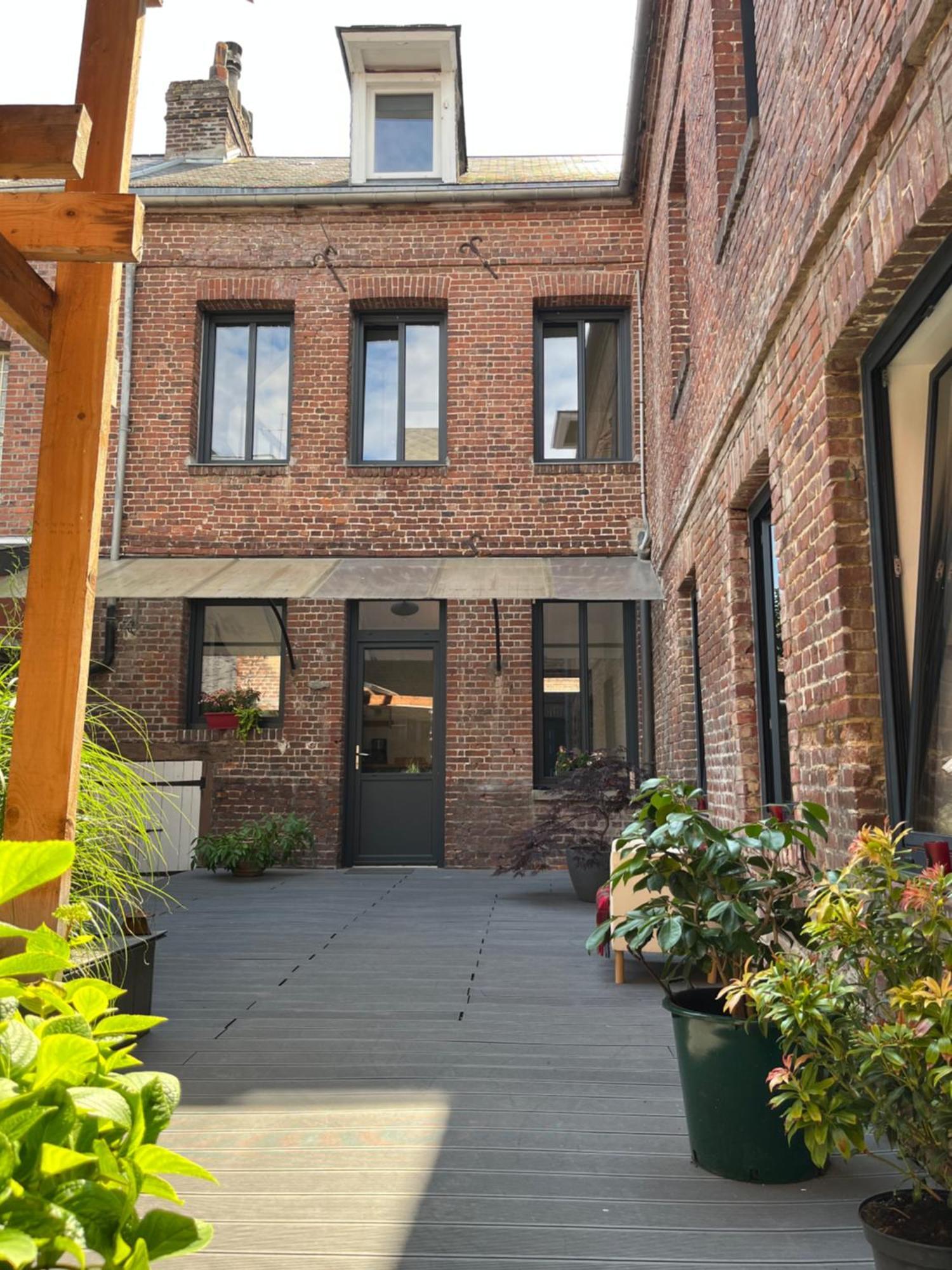 Maison K Eu (Seine-Maritime) Bagian luar foto